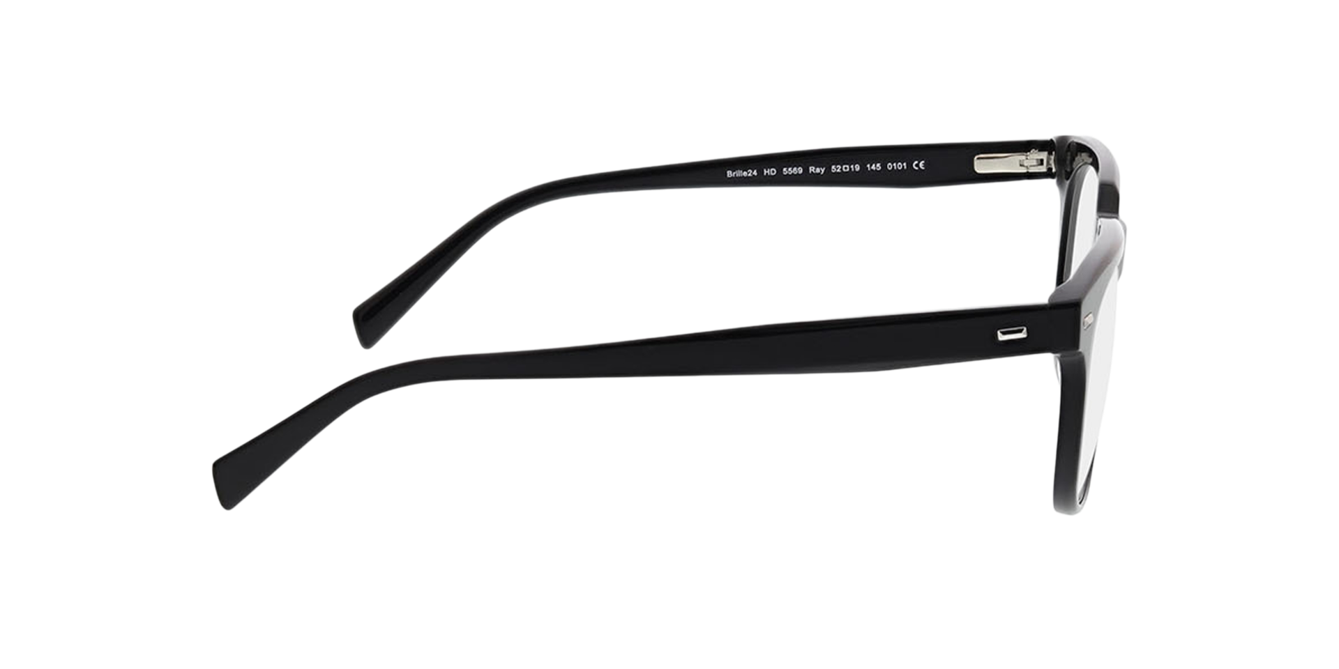 Ray Schwarz AcetatEyeglass Frames von B24, Seitenansicht