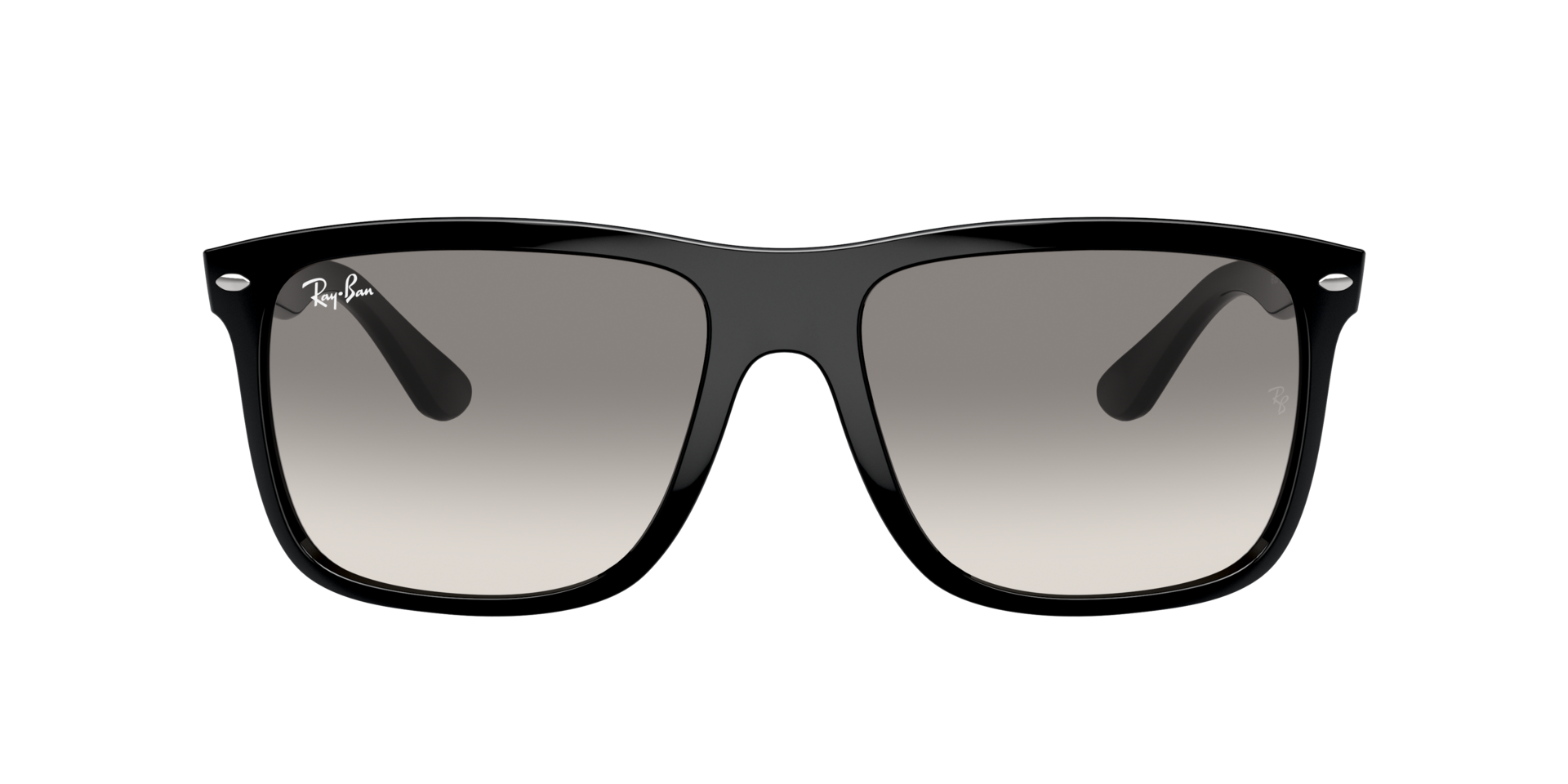 RB4547 Zwart KunststofSunglass Frames van B24, met getinte lenzen