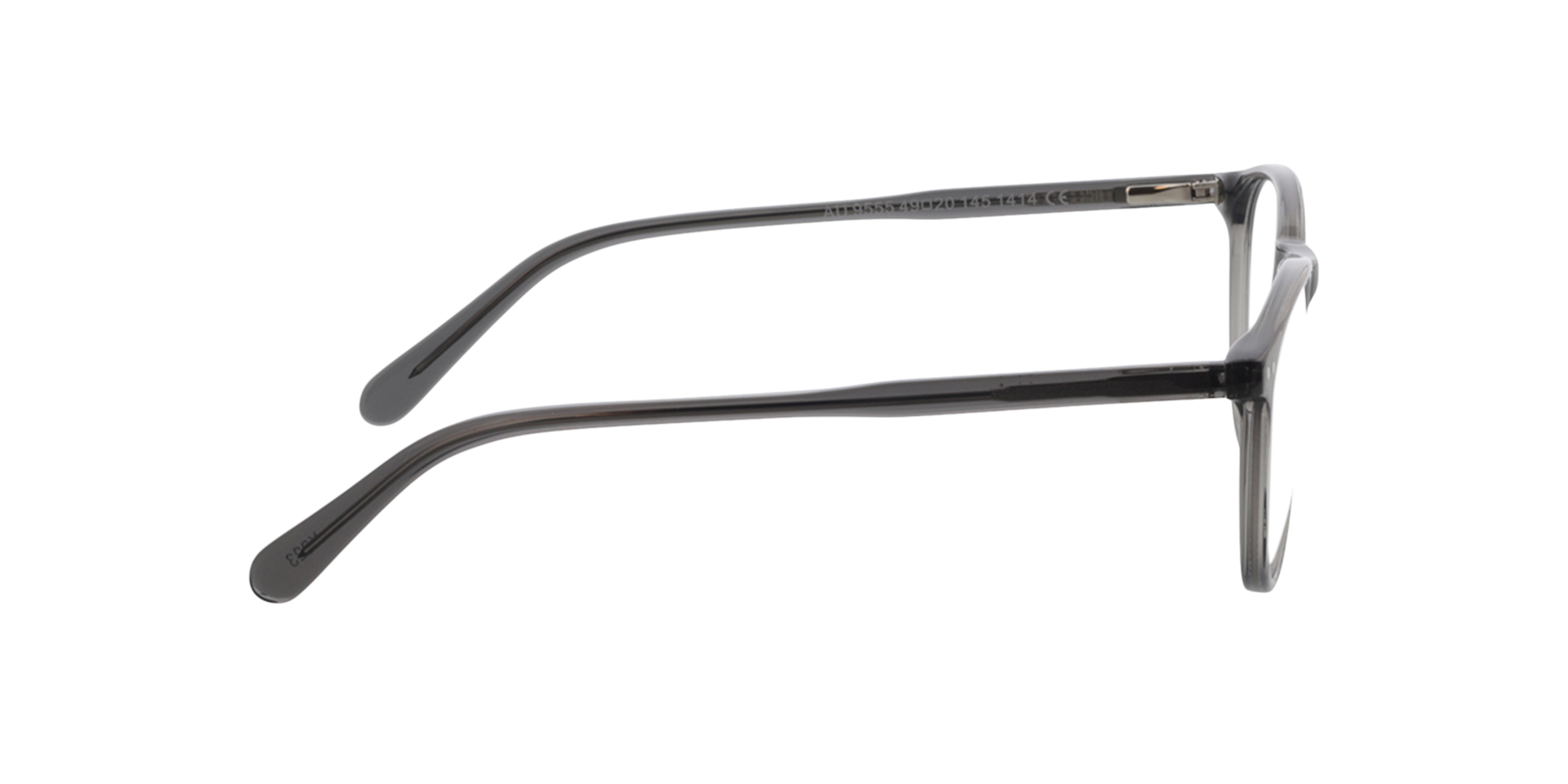 Alvin Grau AcetatEyeglass Frames von B24, Seitenansicht