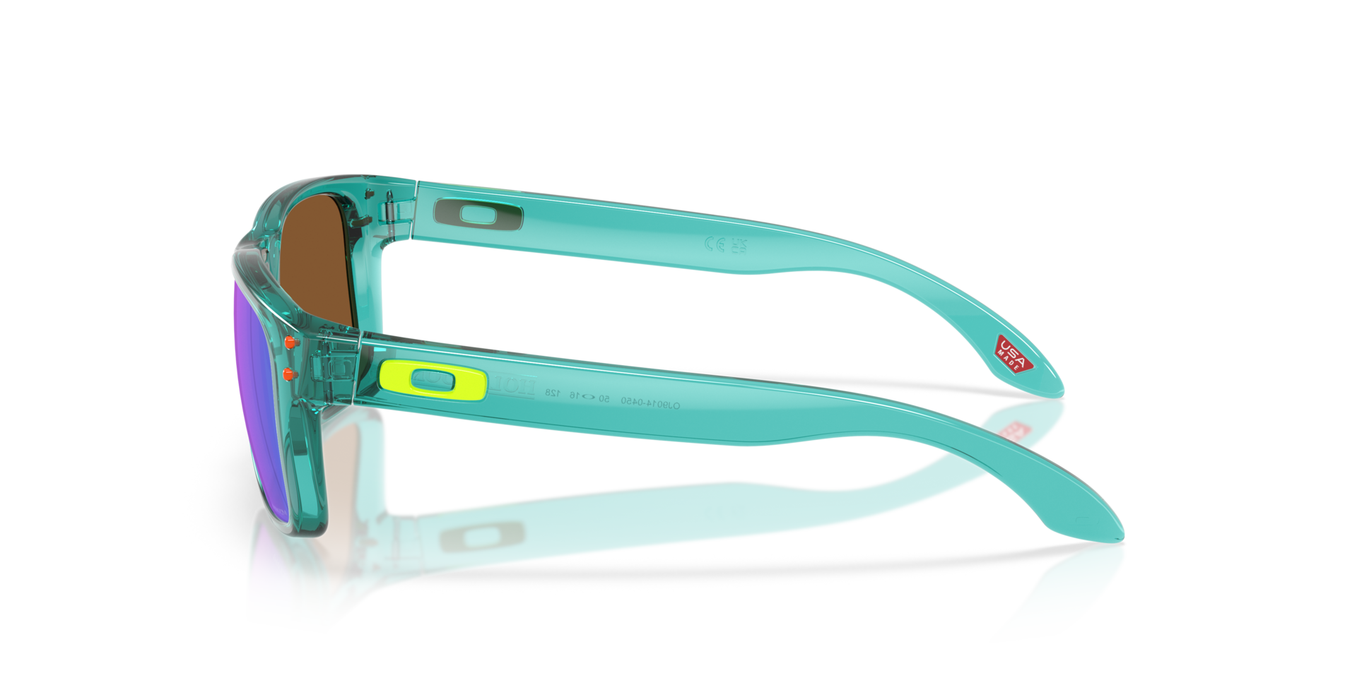 Holbrook™ XXS (Youth Fit) Dofgrijs KunststofSunglass Frames van B24, Zijaanzicht
