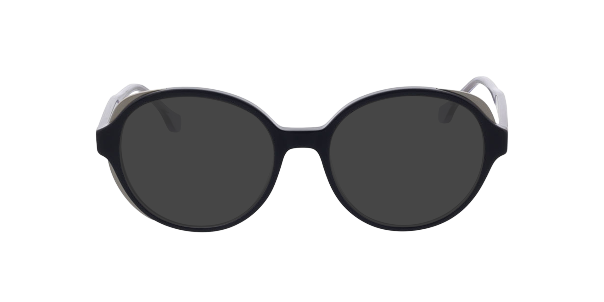 Monaco Blauw AcetaatEyeglass Frames van B24, met getinte lenzen
