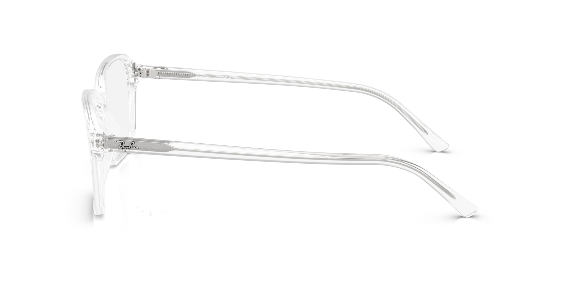 RB5431 Transparant AcetaatEyeglass Frames van B24, Zijaanzicht