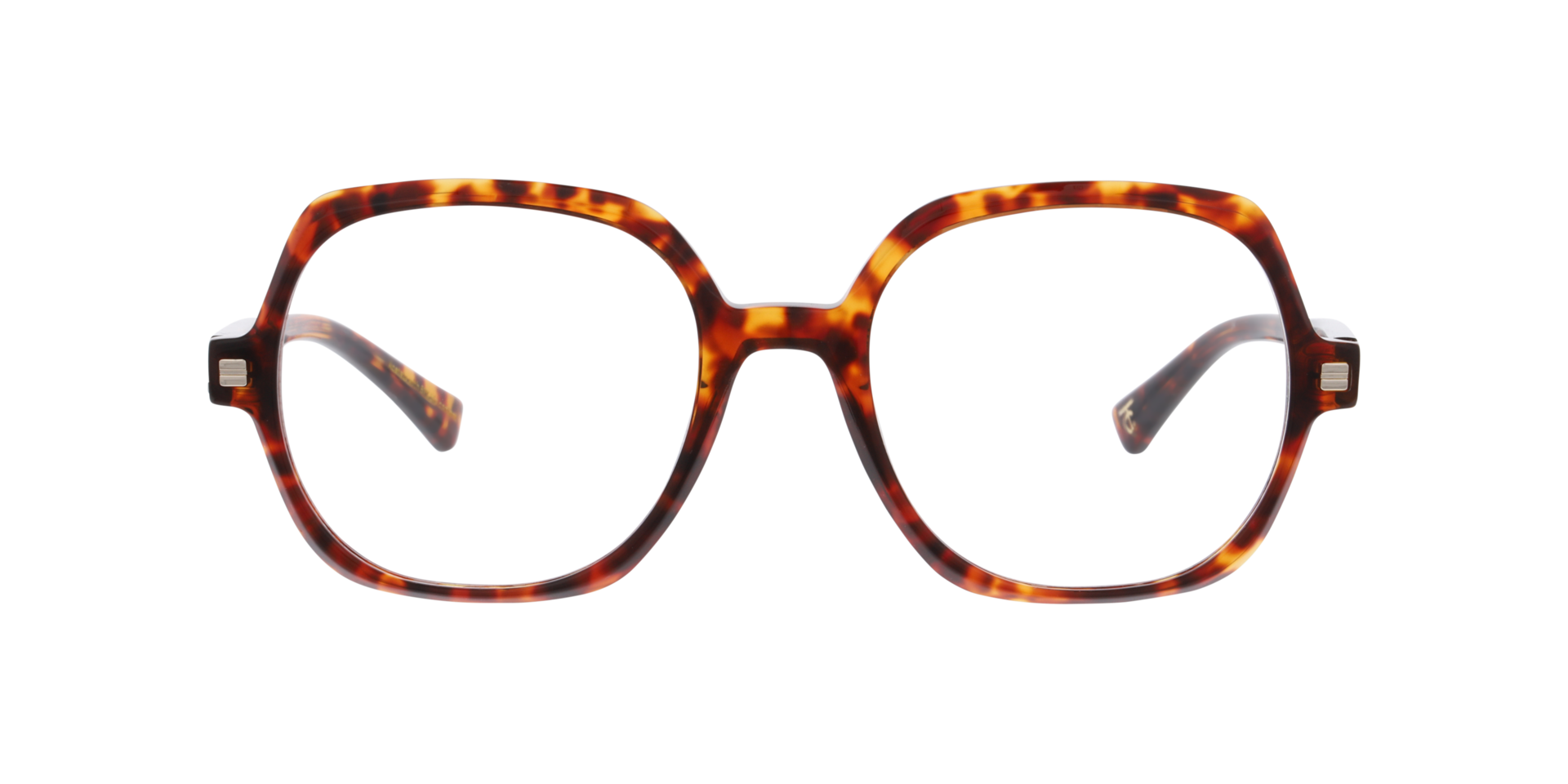 Miro Havana AcetatEyeglass Frames von B24, Vorderansicht