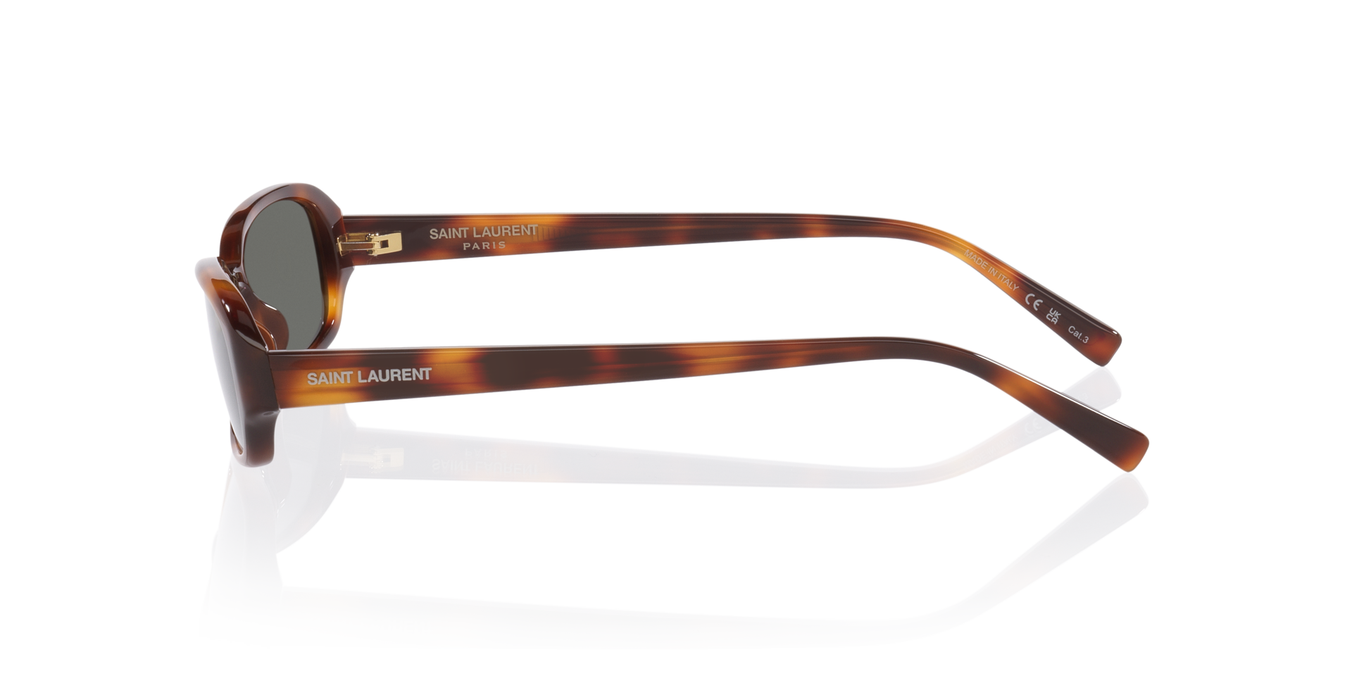 Sl 872 Erin Tortoise Clear AcetaatSunglass Frames van B24, Zijaanzicht