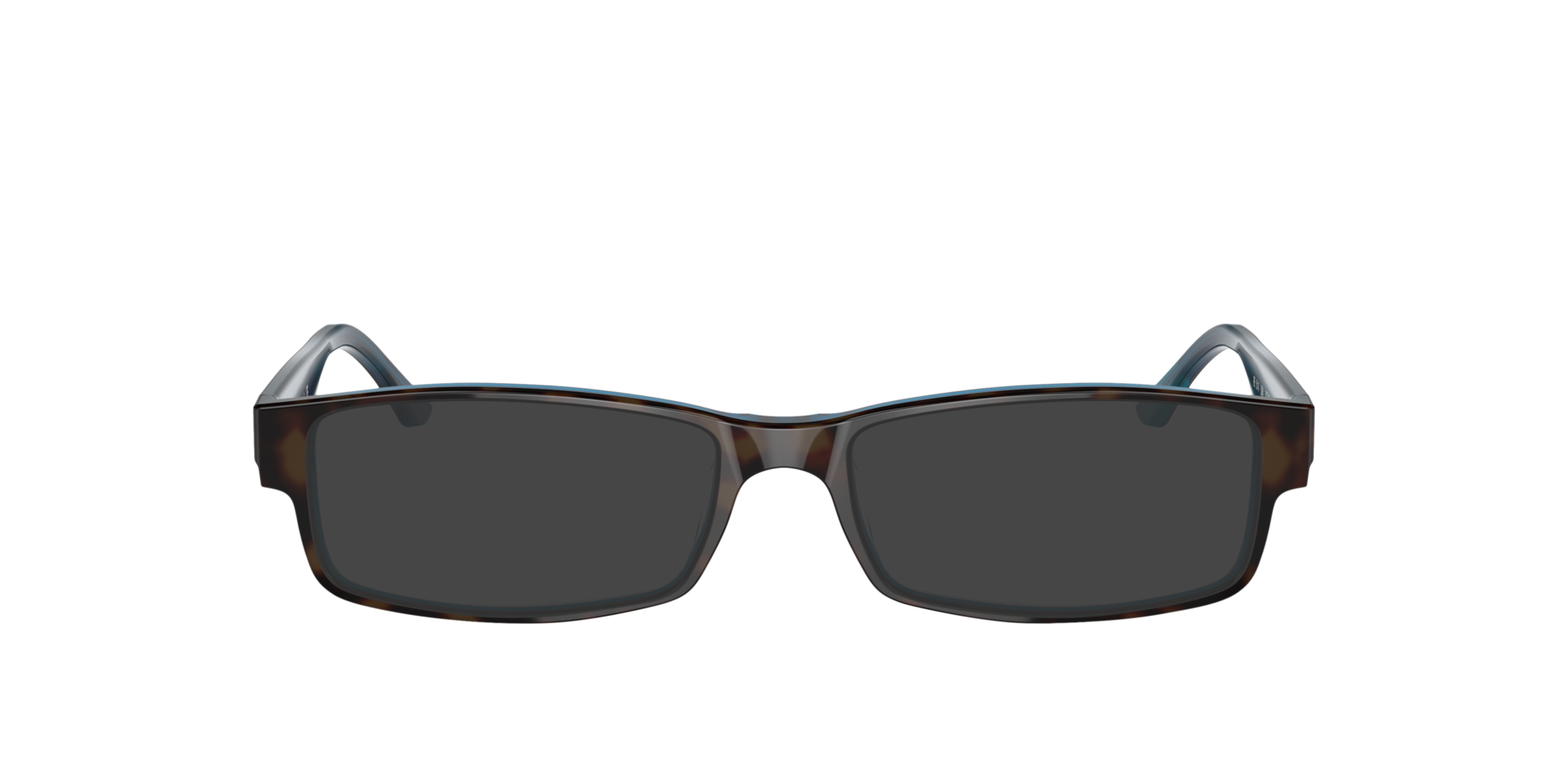 RB5114 Havana op Blauw AcetaatEyeglass Frames van B24, met getinte lenzen