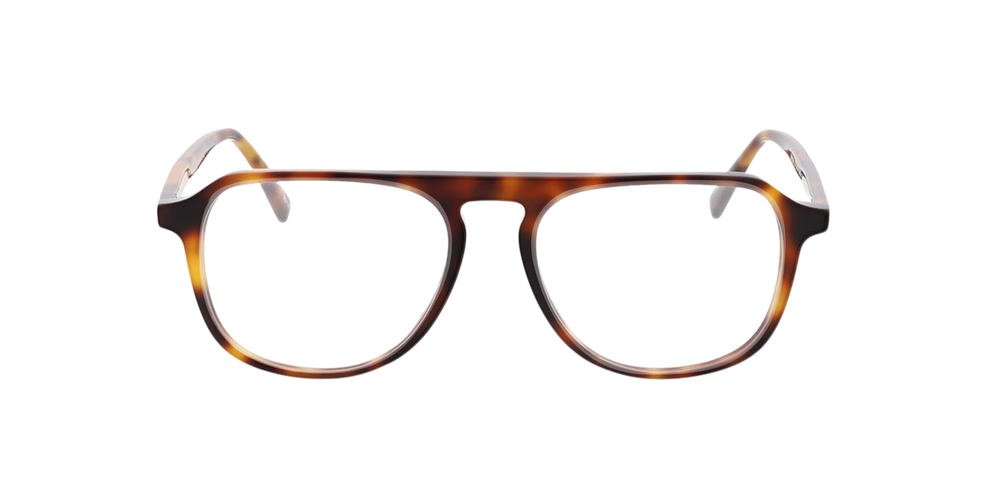 Berlin Havana AcetatEyeglass Frames von B24, Vorderansicht