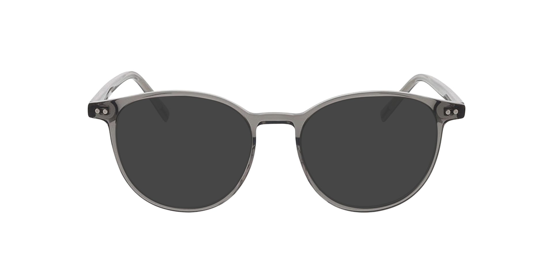 Columbia Grau AcetatEyeglass Frames von B24, mit getönten Gläsern