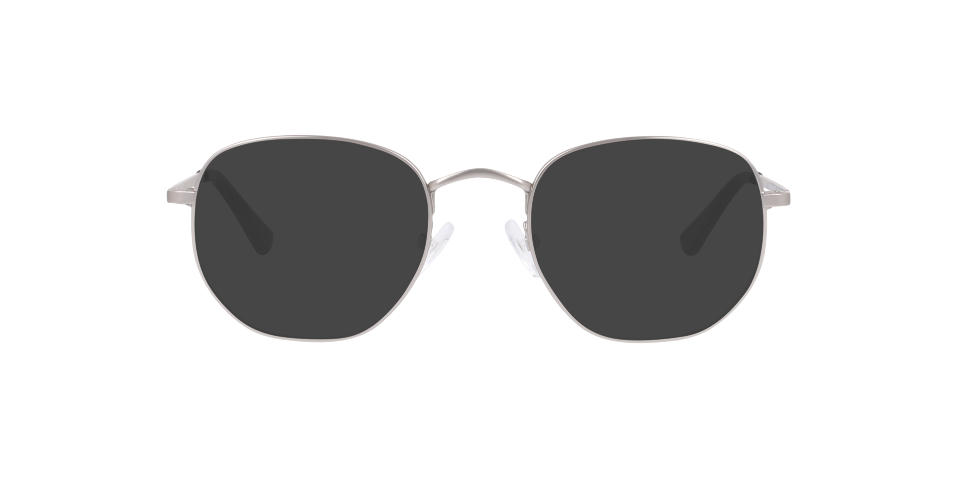 Kentucky Silber MetallEyeglass Frames von B24, mit getönten Gläsern