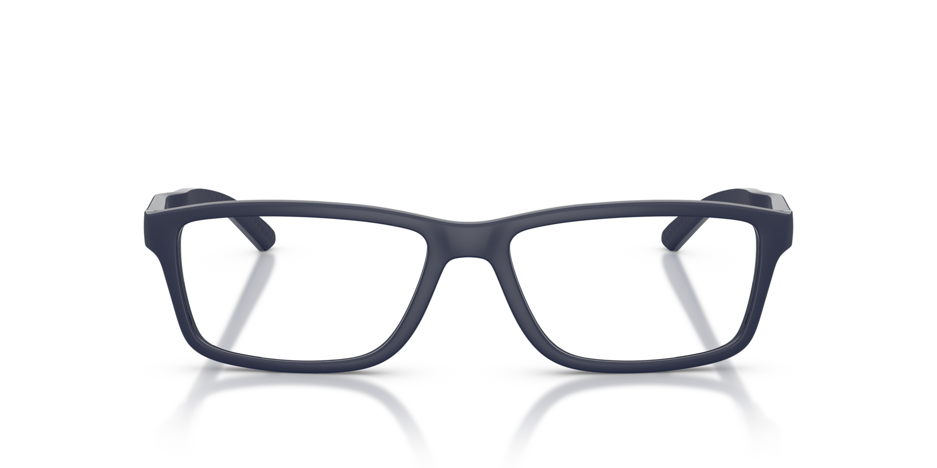 AN7292 Mat marineblauw KunststofEyeglass Frames van B24, Vooraanzicht