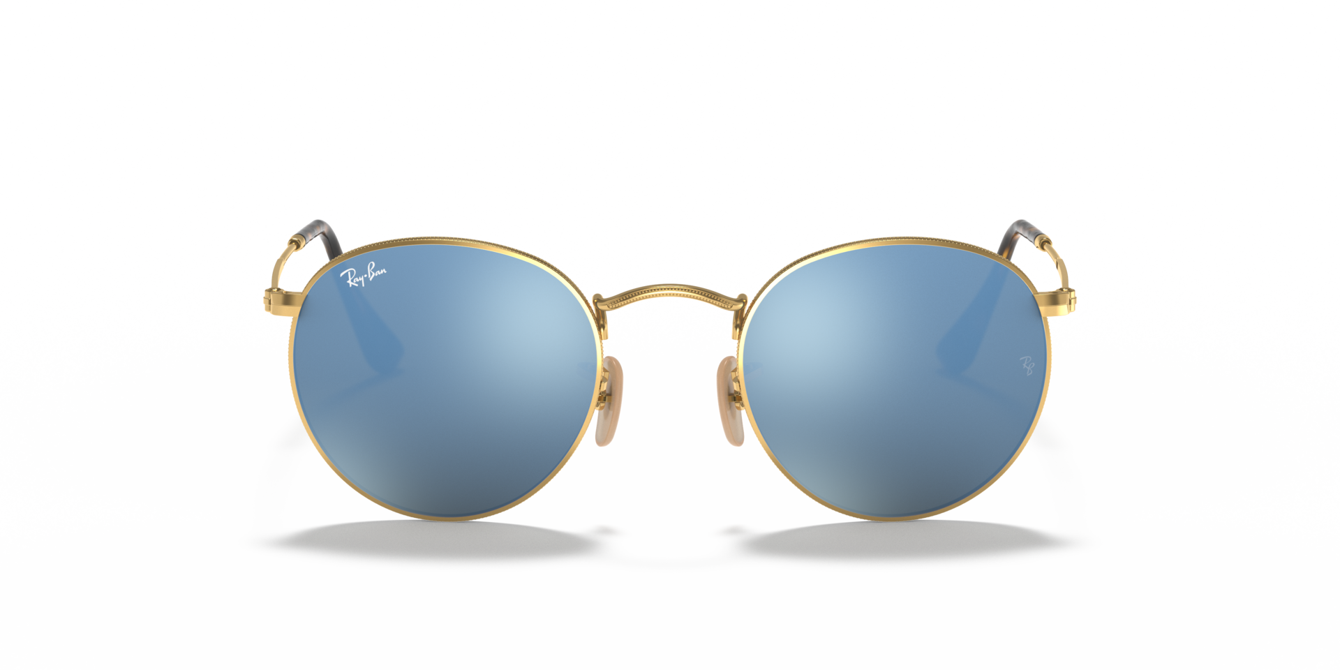 RB3447N Arista goud MetaalSunglass Frames van B24, Vooraanzicht