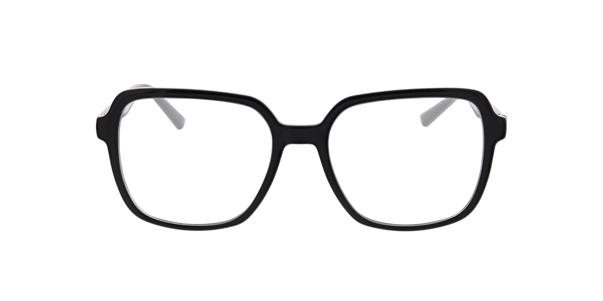 Hanna Schwarz KunststoffEyeglass Frames von B24, Vorderansicht