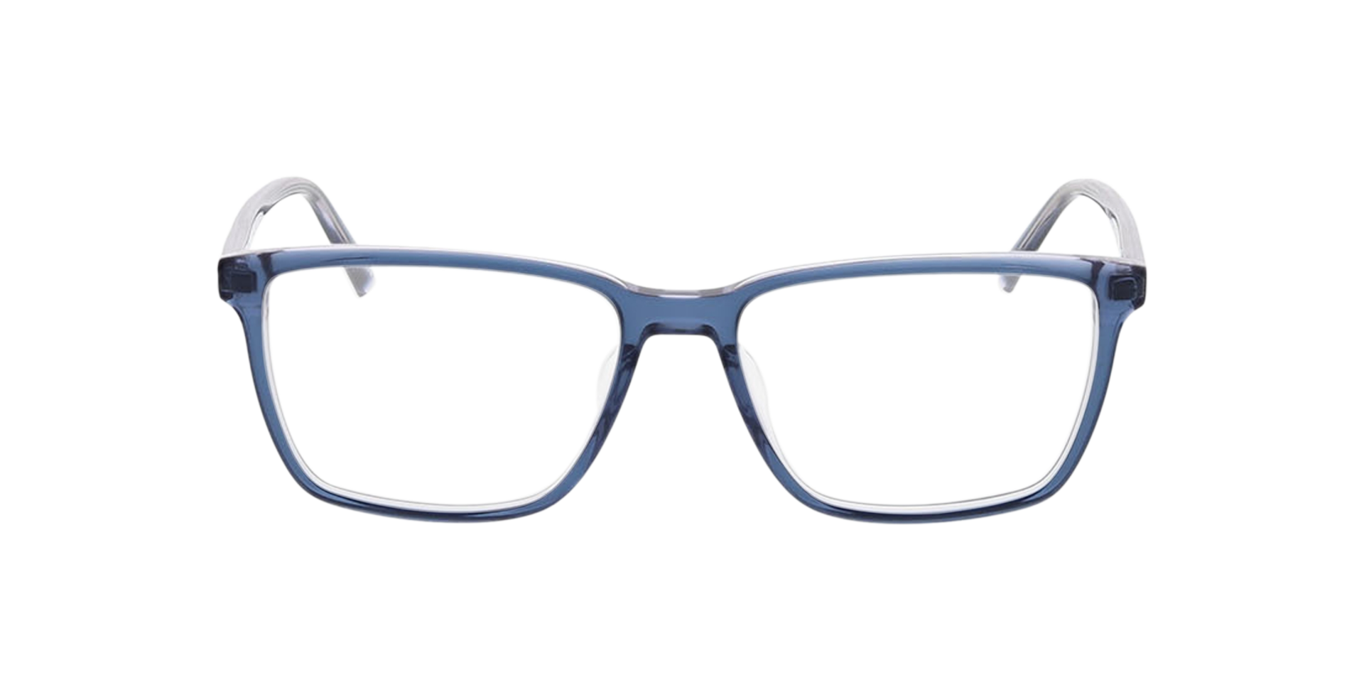 Tweelaags kristal blauw / grijs Teneriffa -  Acetate Brillen