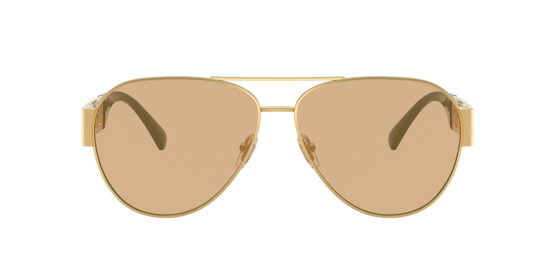VE2289 Gold MetallSunglass Frames von B24, mit getönten Gläsern