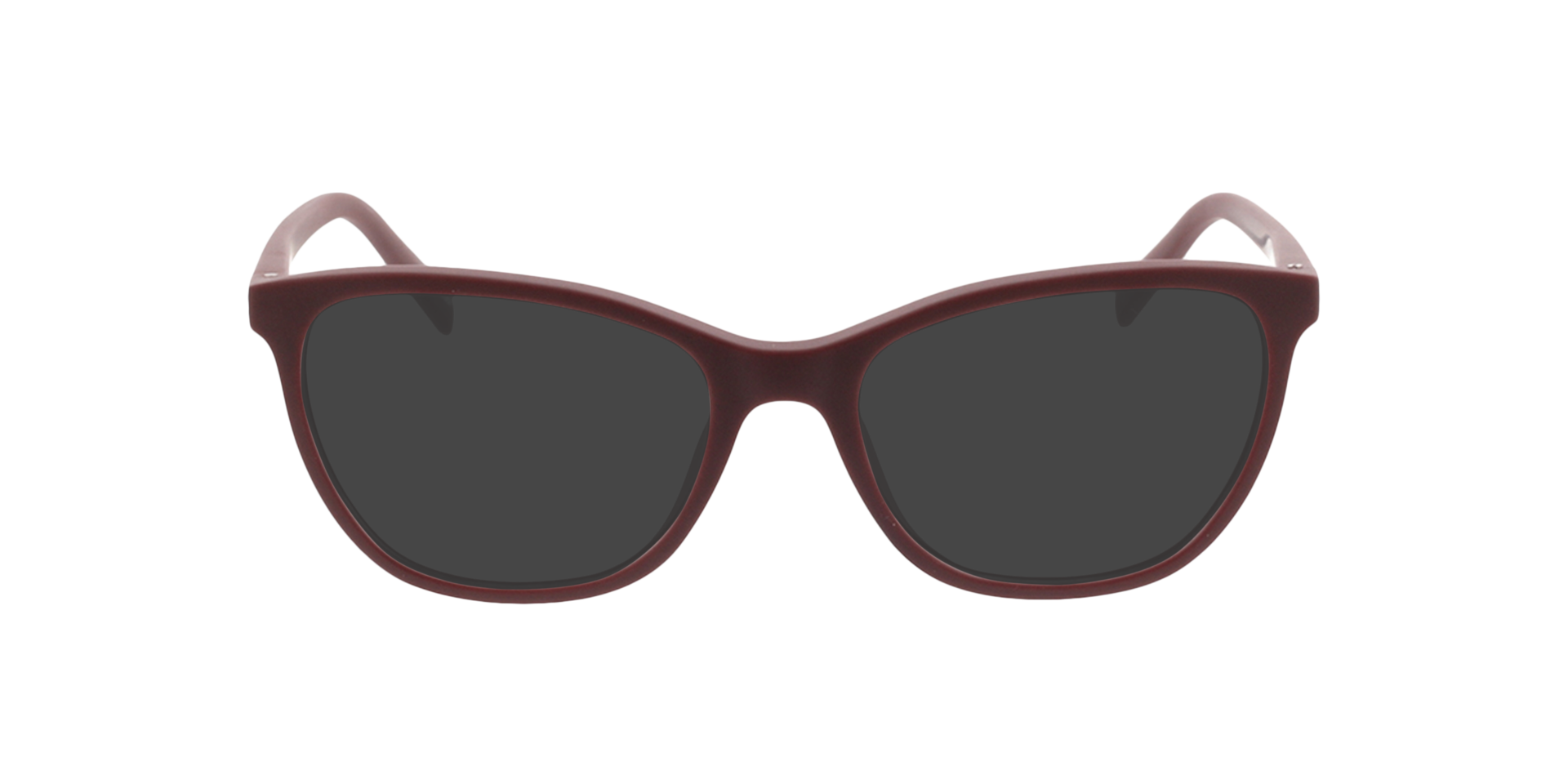 Salvia Donkerrood KunststofEyeglass Frames van B24, met getinte lenzen