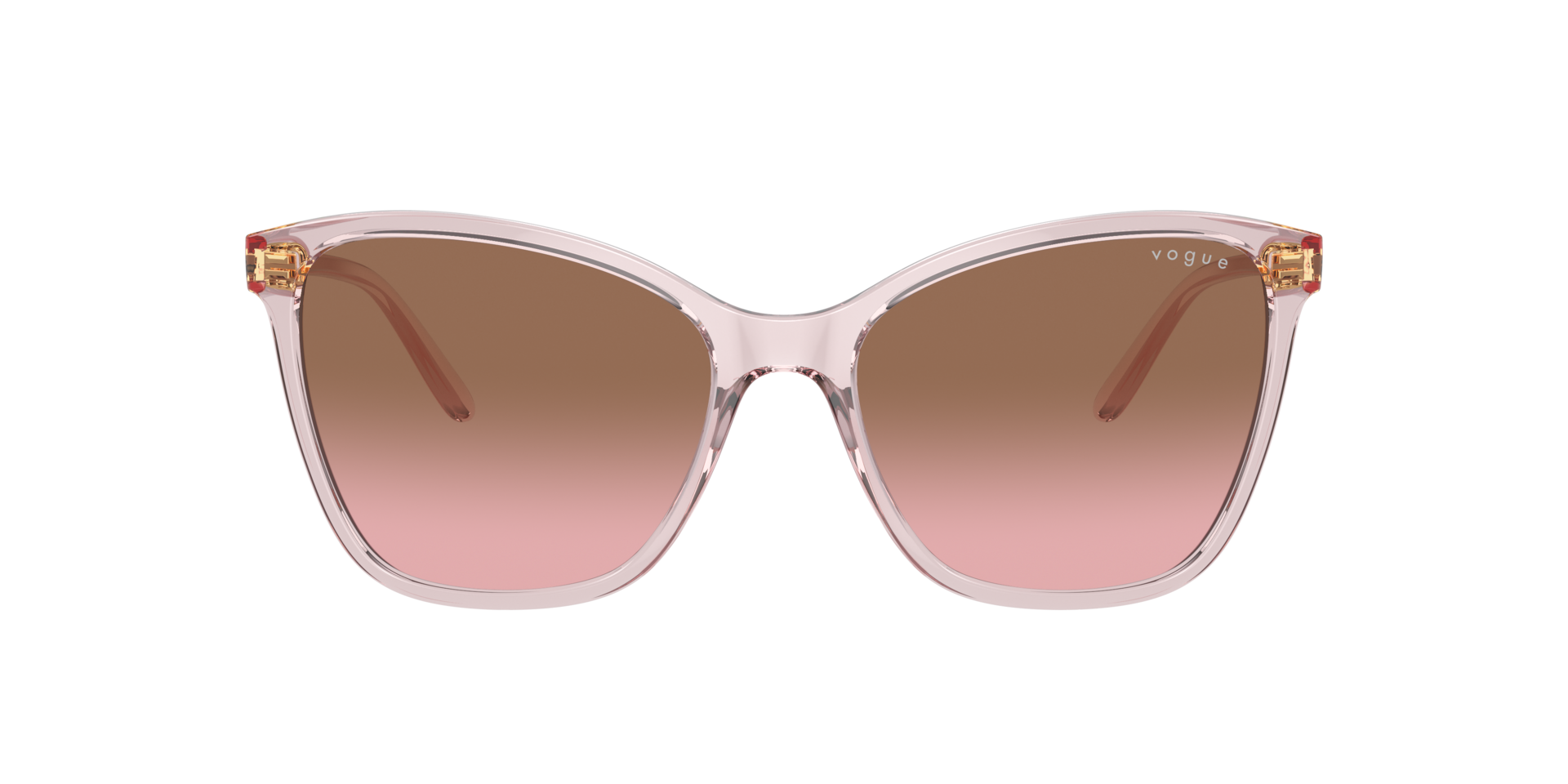 Transparant Roze VO5520S -  Plastic Zonnebrillen