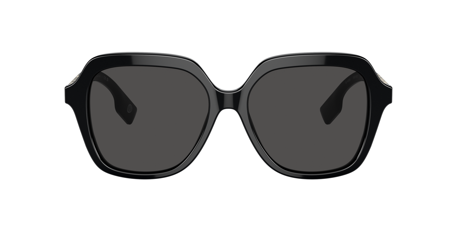 Schwarz BE4389 -  Acetate Sonnenbrillen