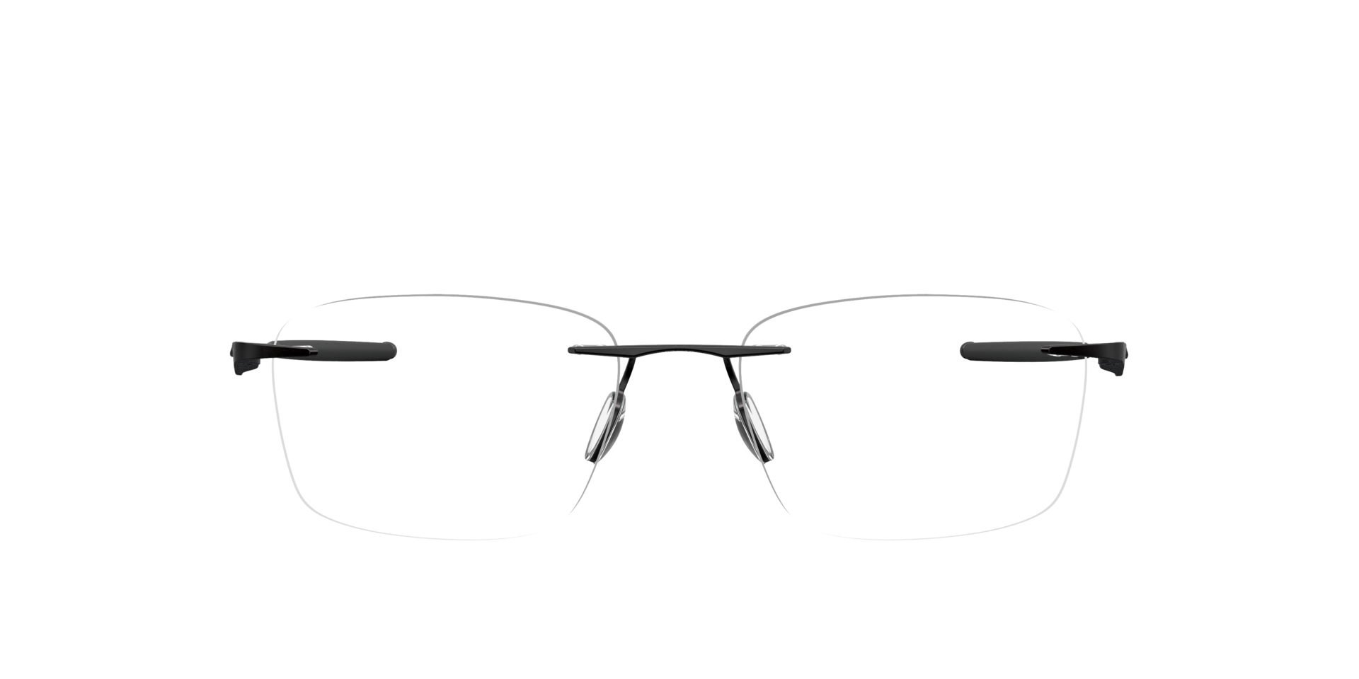 Schwarz satiniert Wingfold™ EVS -  Titanium Brillen