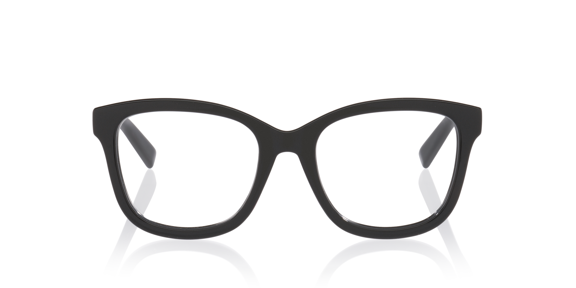 GG2104O Schwarz KunststoffEyeglass Frames von B24, Vorderansicht