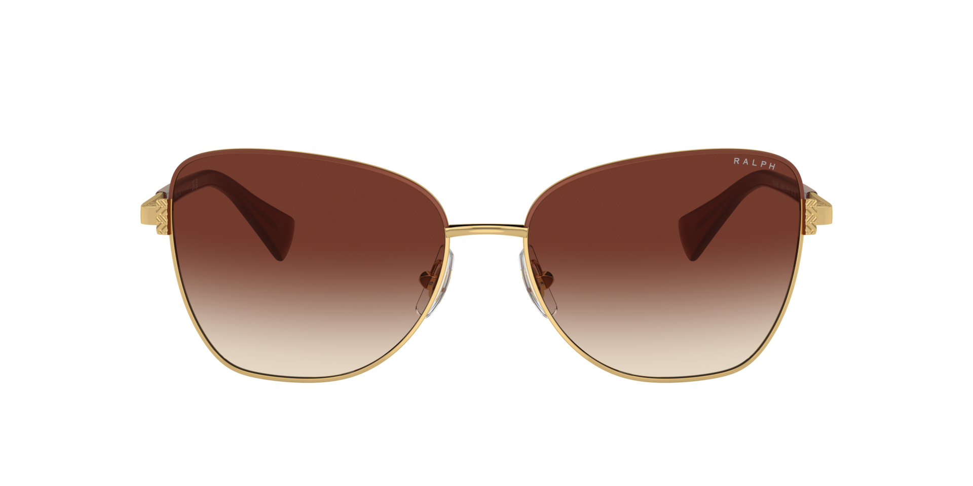 RA4146 Glänzendes Gold MetallSunglass Frames von B24, mit getönten Gläsern