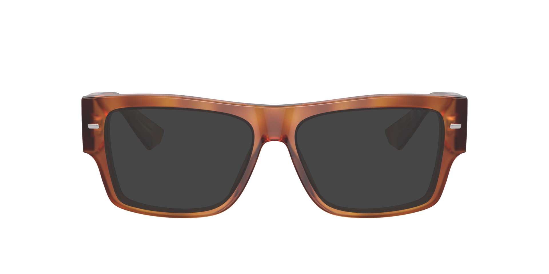 DG3379 Ginger Havana AcetaatEyeglass Frames van B24, met getinte lenzen