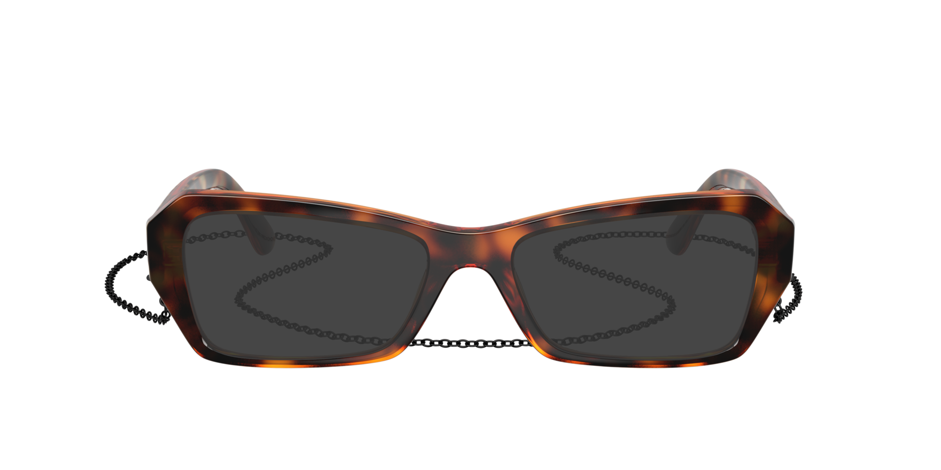 VO5656U Dunkelhavana KunststoffEyeglass Frames von B24, mit getönten Gläsern
