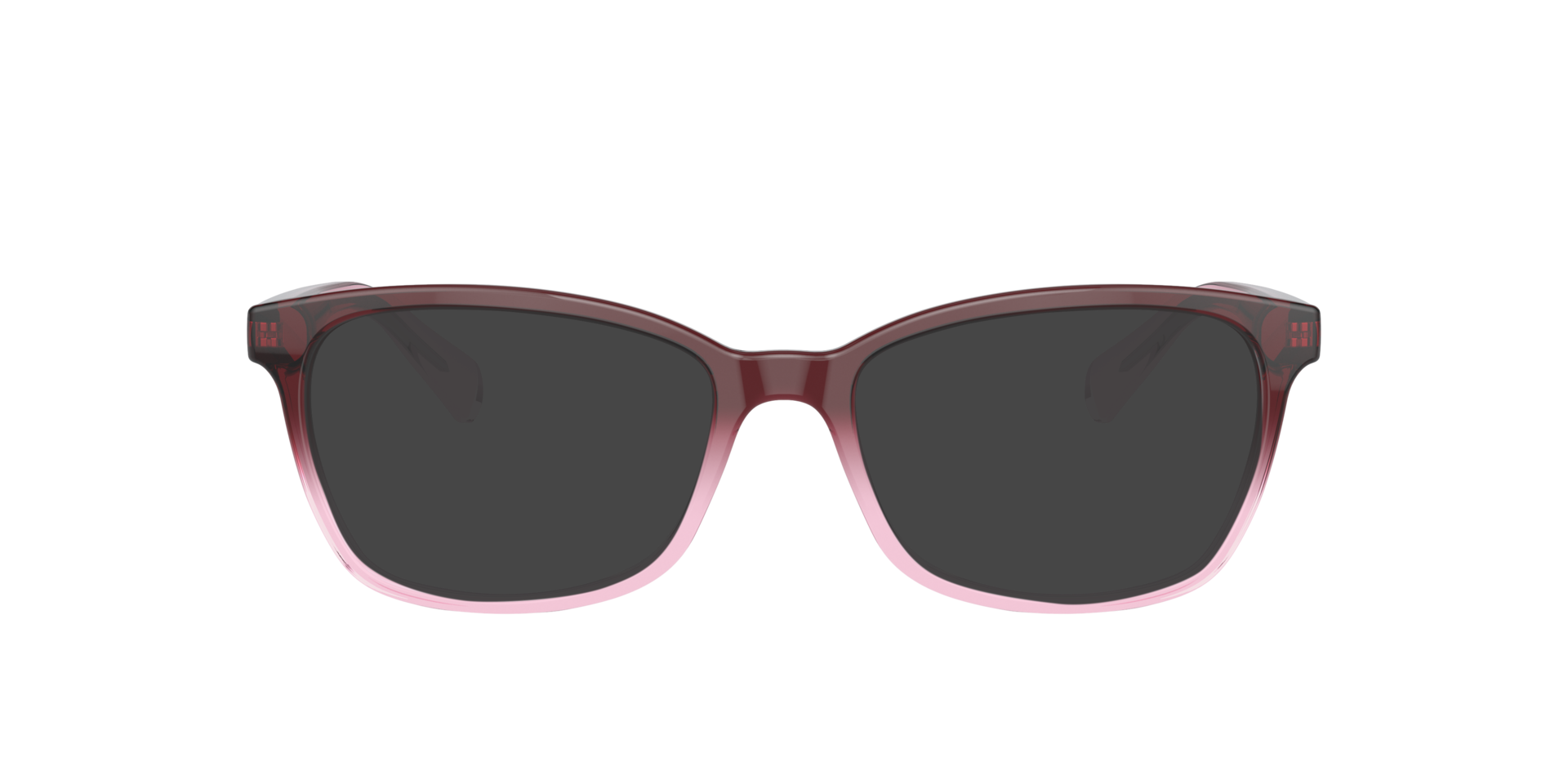 RB5362 Red & Pink AcetatEyeglass Frames von B24, mit getönten Gläsern