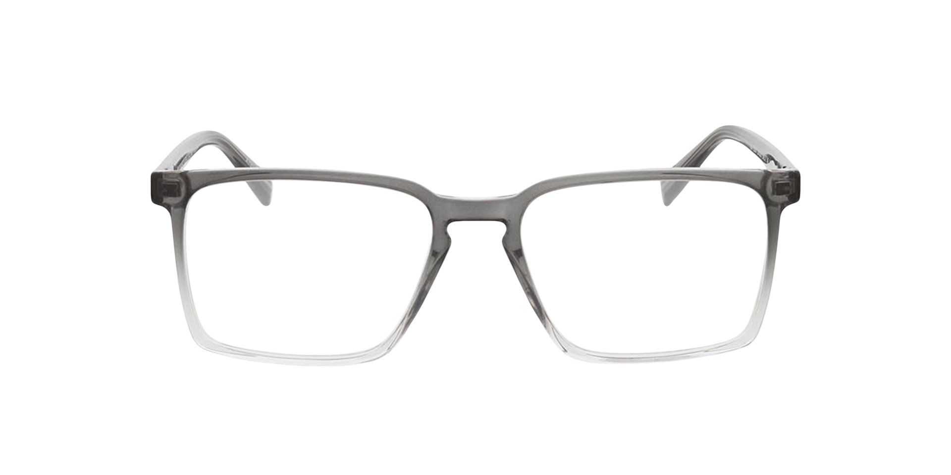 Brille24 4250325253841 Rechthoek Gradiënt grijs & grijs Volle rand