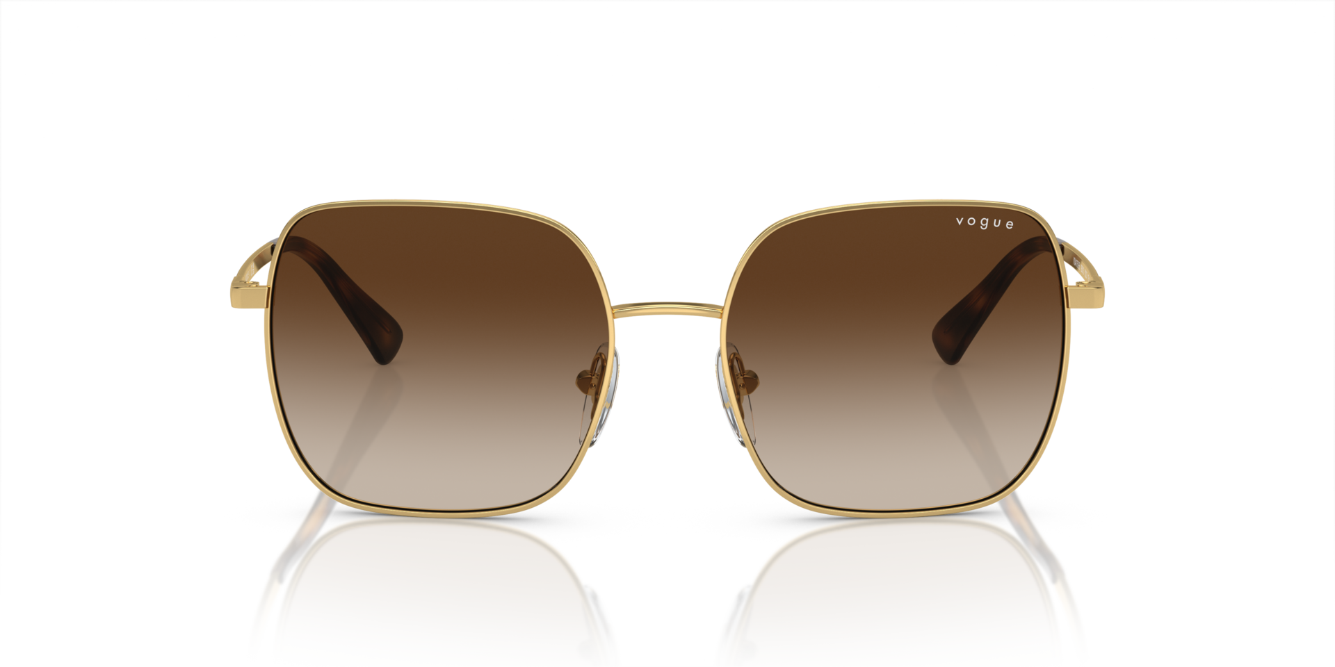 VO4175SB Gold MetallSunglass Frames von B24, Vorderansicht