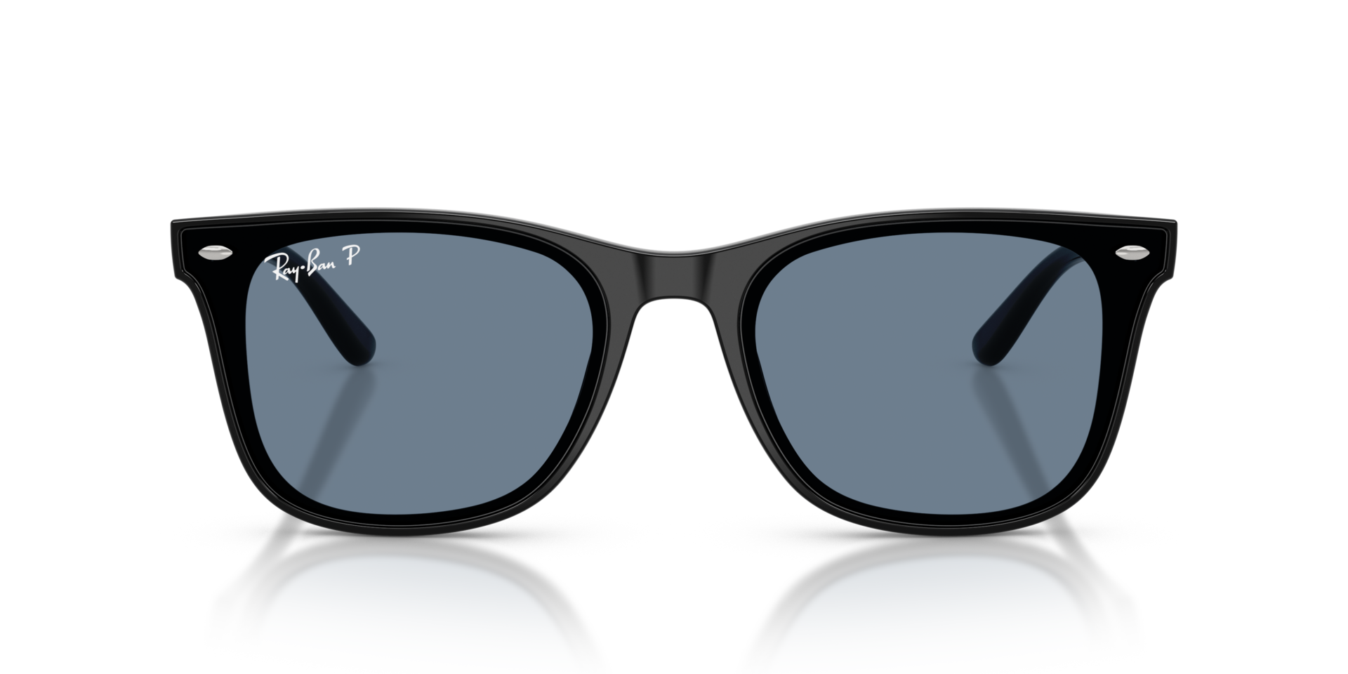 RB4420 Schwarz KunststoffSunglass Frames von B24, Vorderansicht