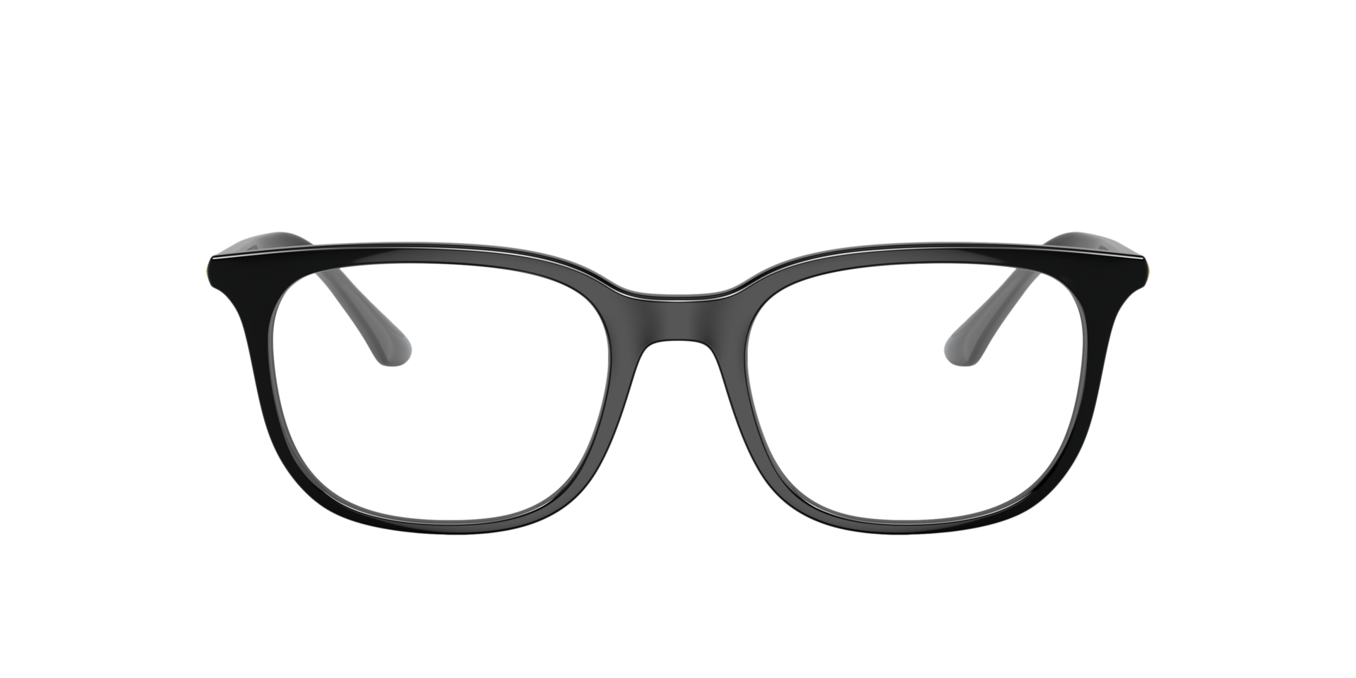 RB7211 Schwarz KunststoffEyeglass Frames von B24, Vorderansicht