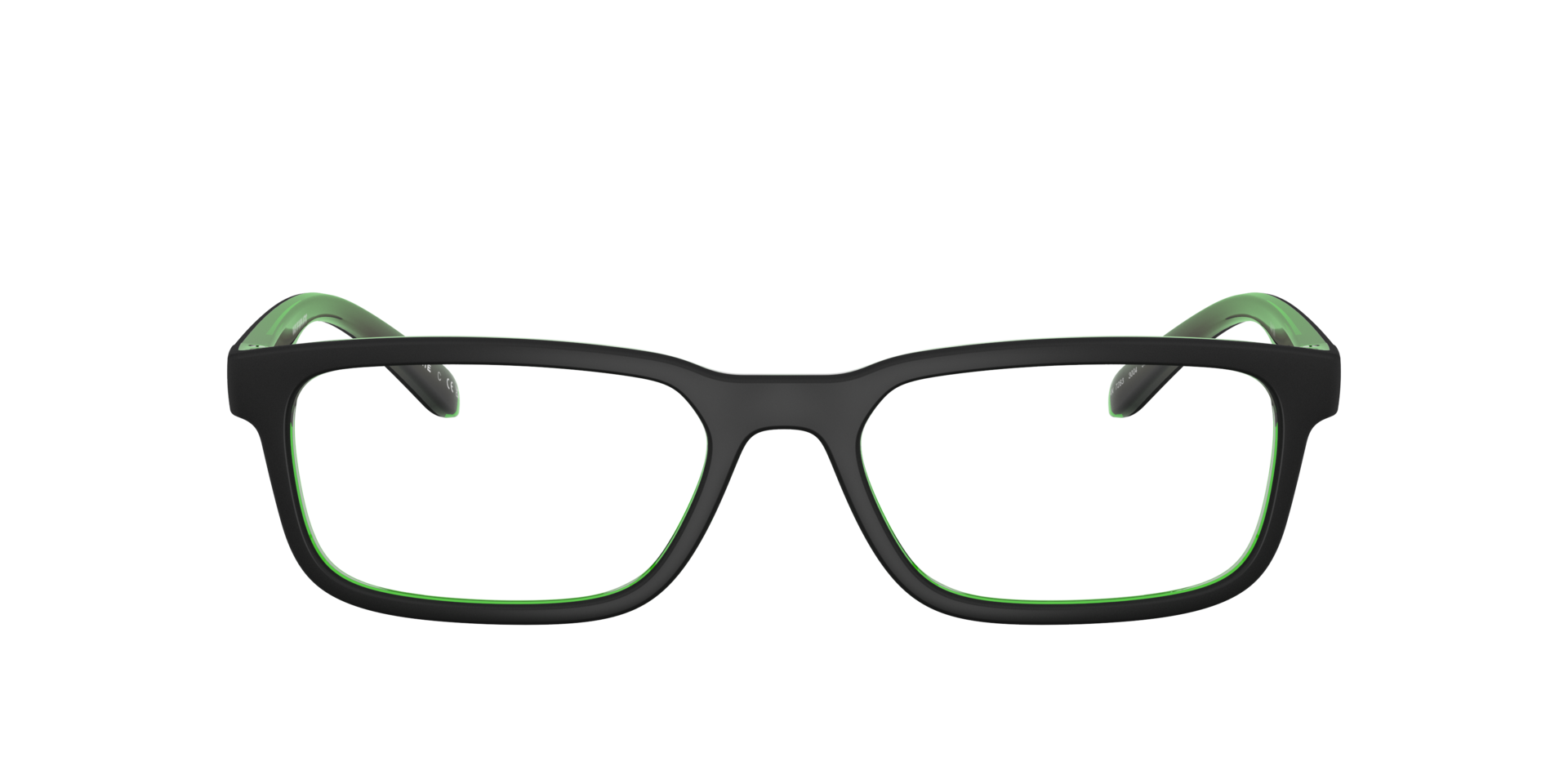 Black/Green AN7283 -  Plastic Brillen
