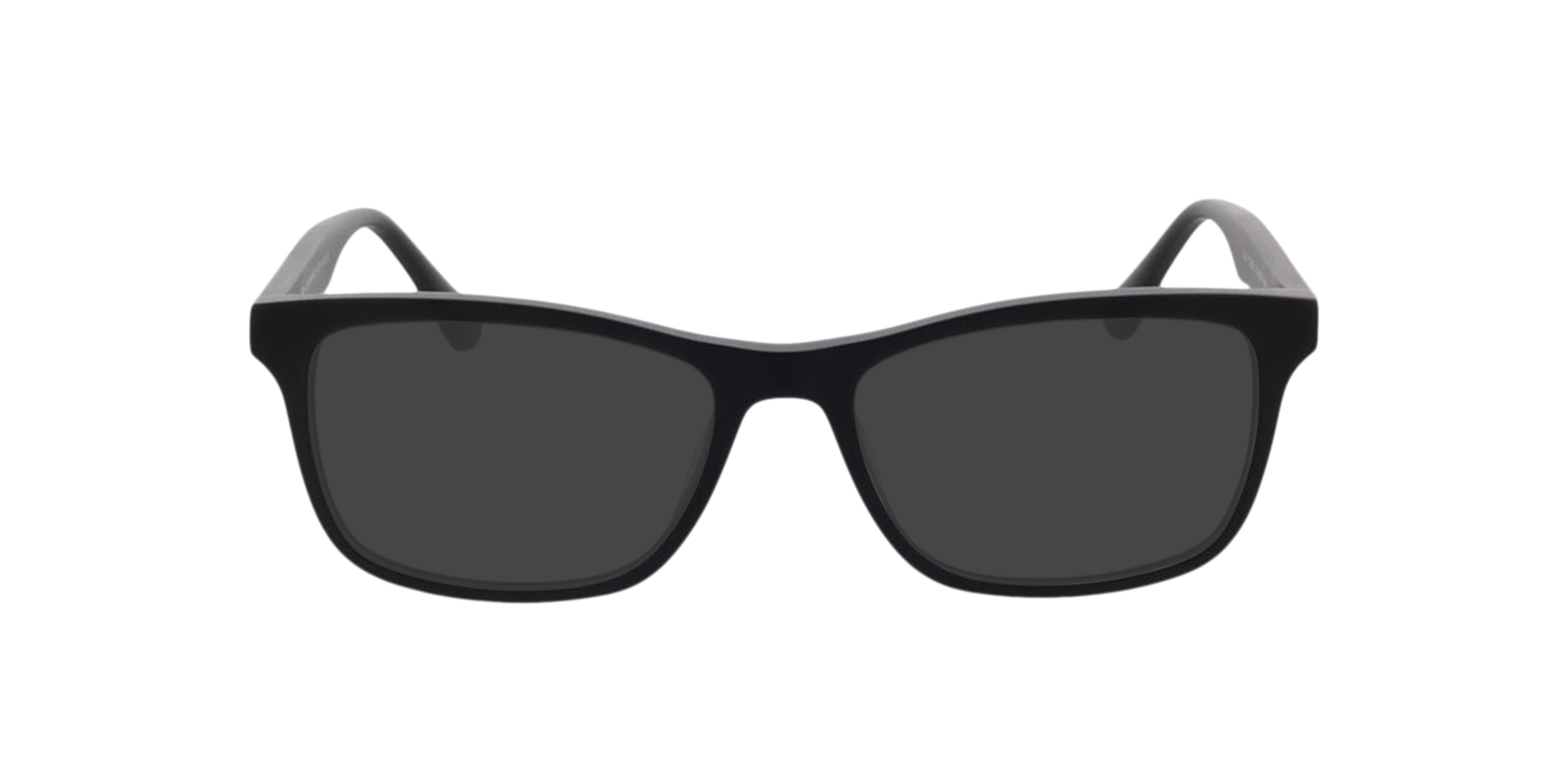 Recife Schwarz AcetatEyeglass Frames von B24, mit getönten Gläsern