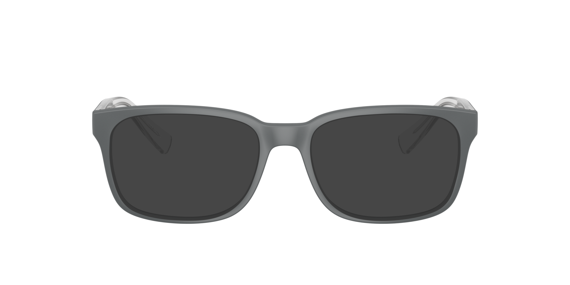 AX3029 Matgrijs KunststofEyeglass Frames van B24, met getinte lenzen