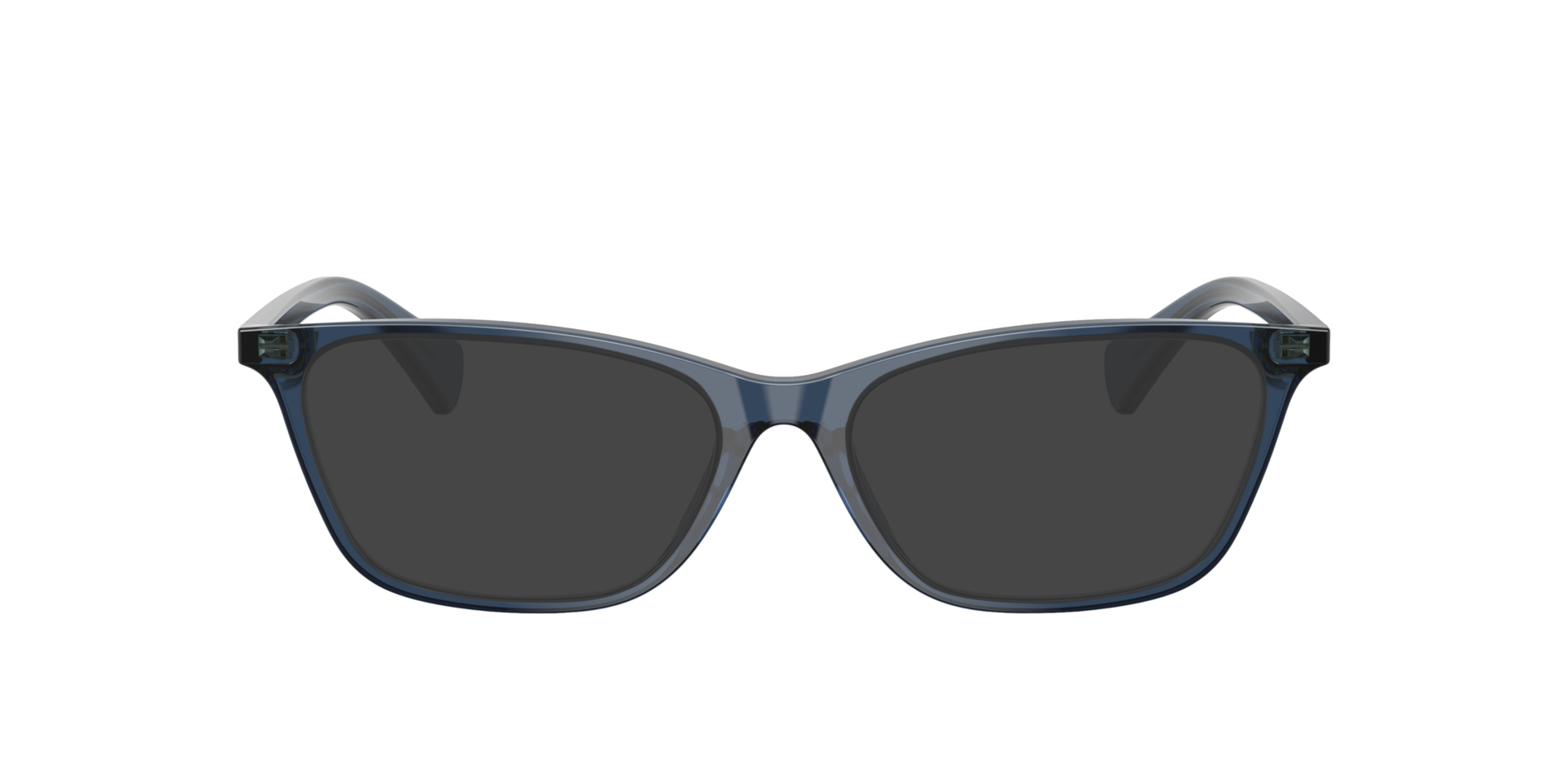 RA7187U Blue Trasparent AcetatEyeglass Frames von B24, mit getönten Gläsern