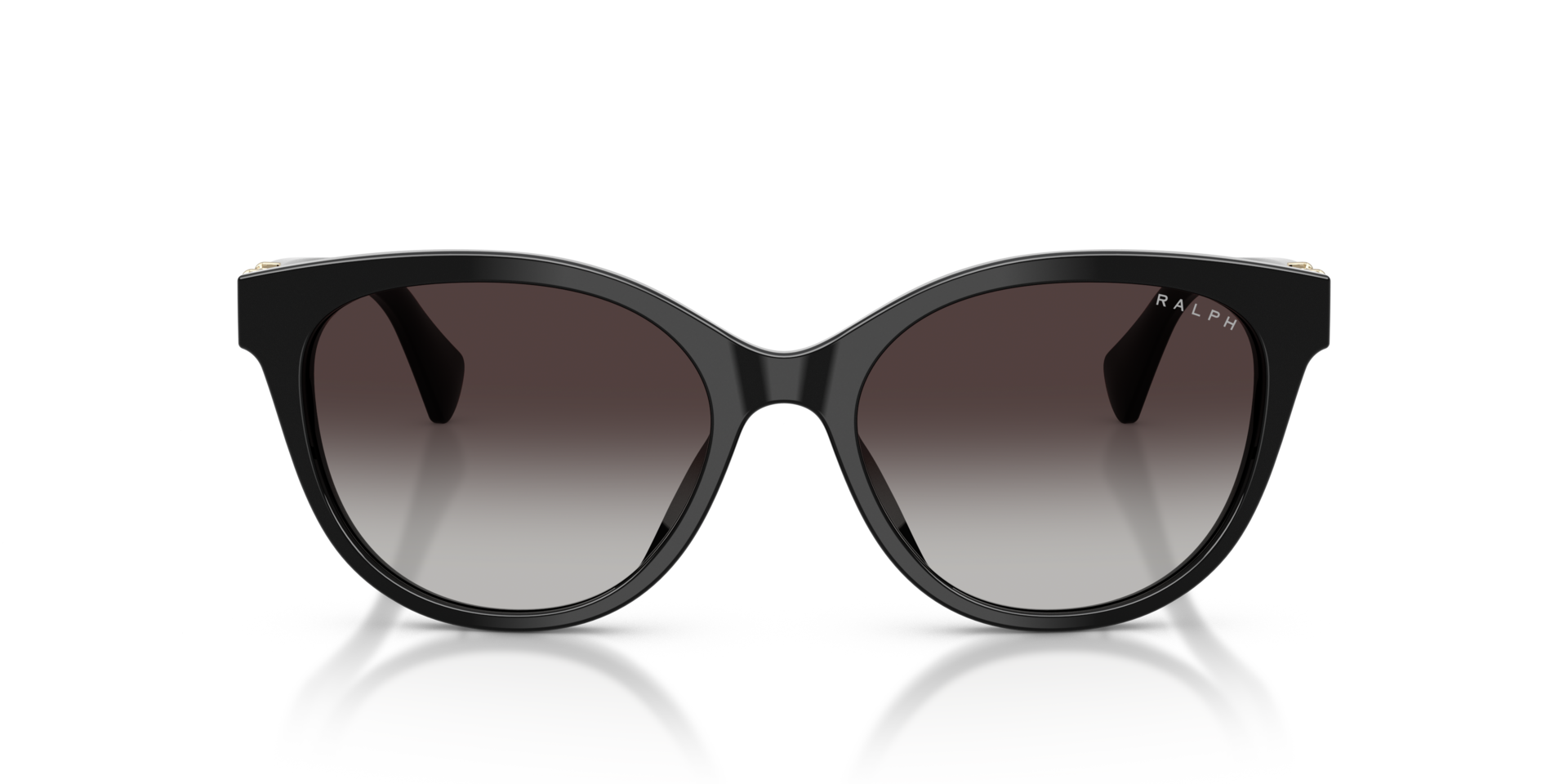 RA5357U Schwarz AcetatSunglass Frames von B24, Vorderansicht