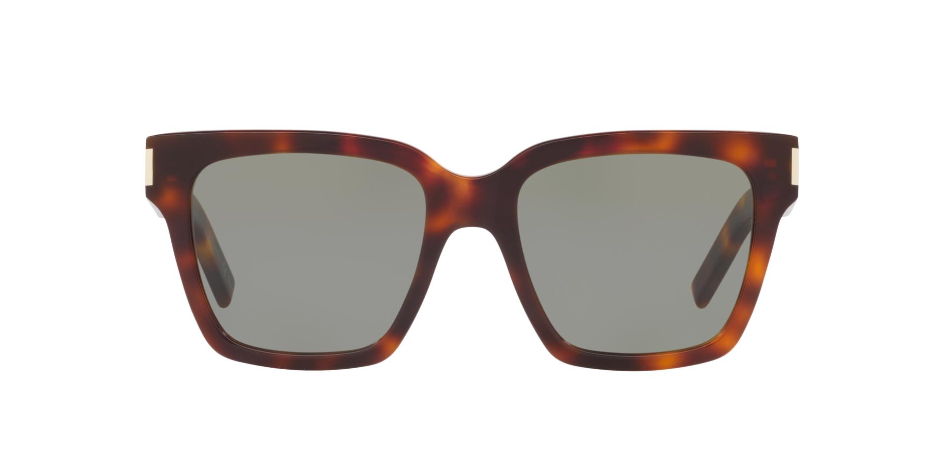 SL 507 Bruin AcetaatSunglass Frames van B24, Vooraanzicht