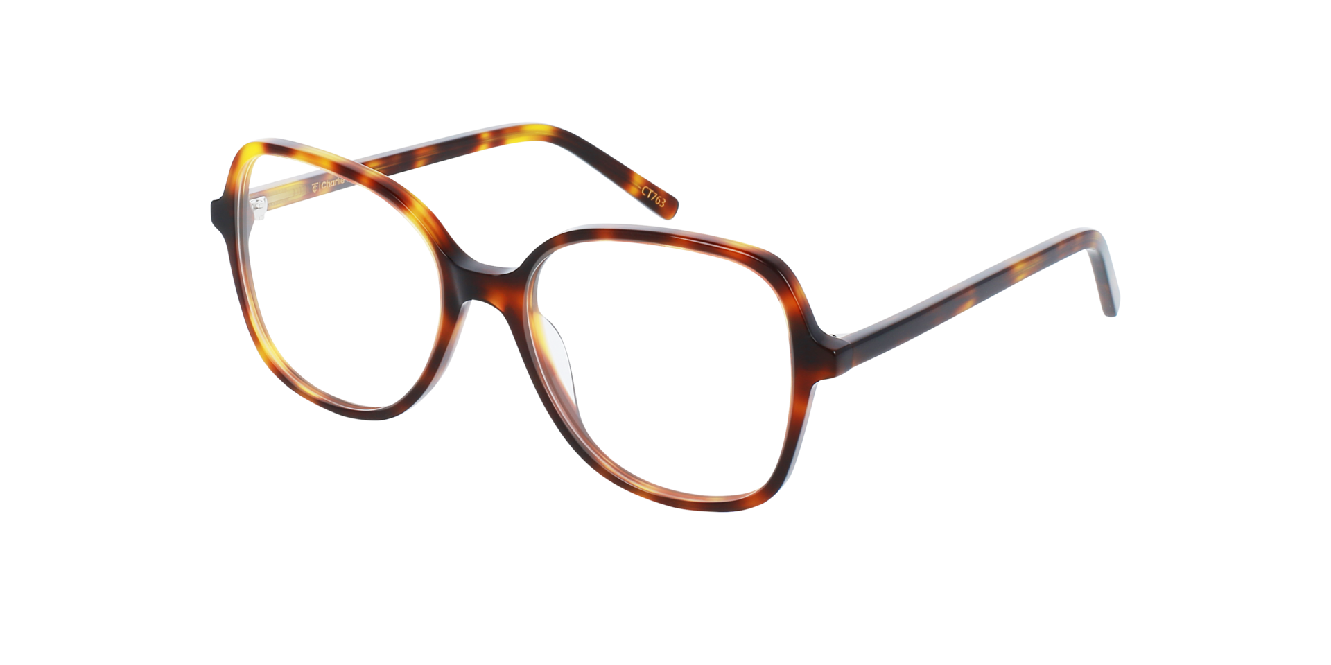 Darya Havana Cigars AcetaatEyeglass Frames van B24, Hoekweergave