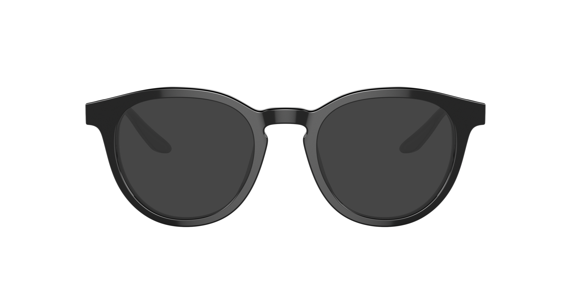 AR7227 Zwart AcetaatEyeglass Frames van B24, met getinte lenzen