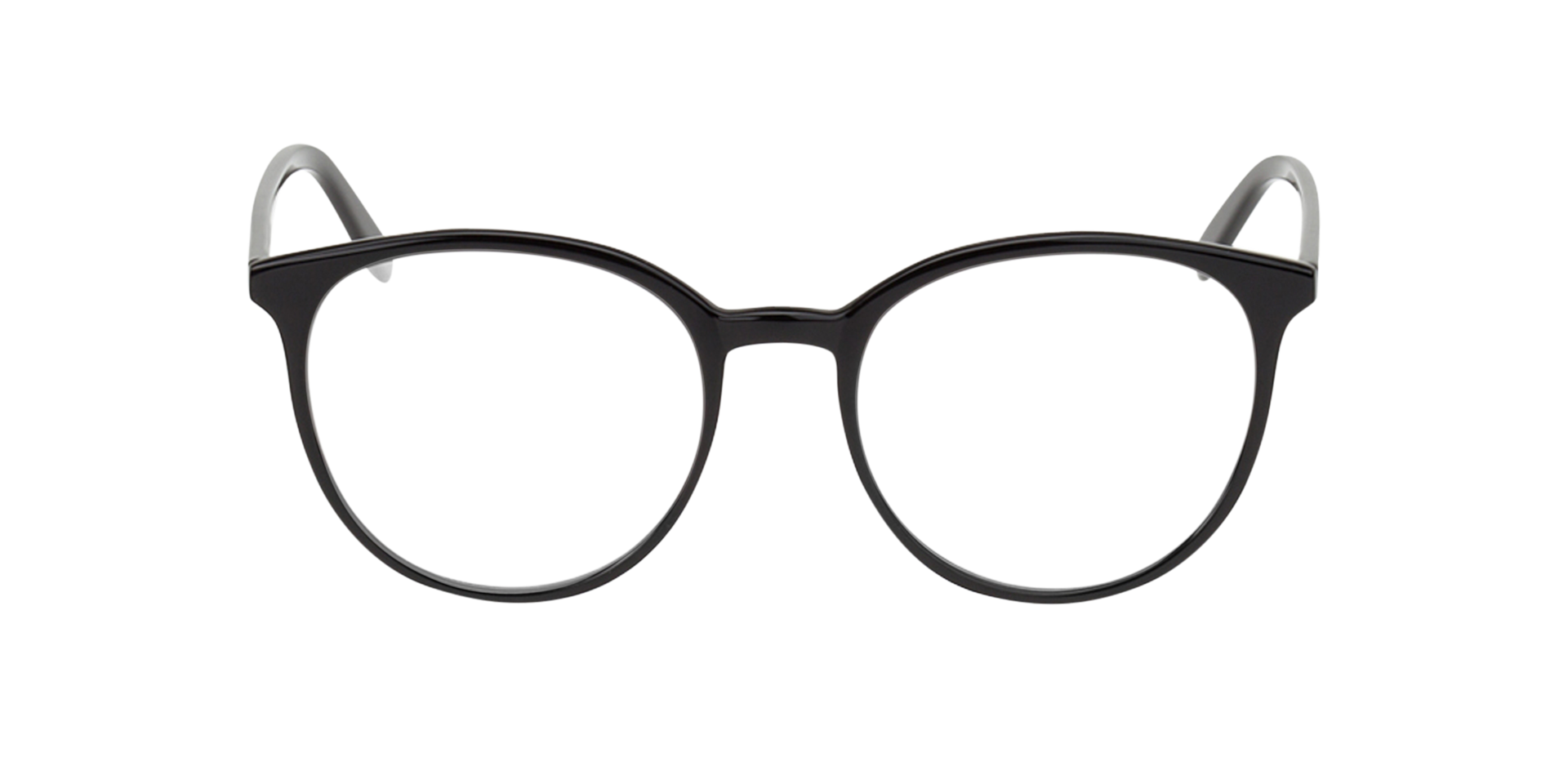 Schwarz New York -  Acetate Brillen