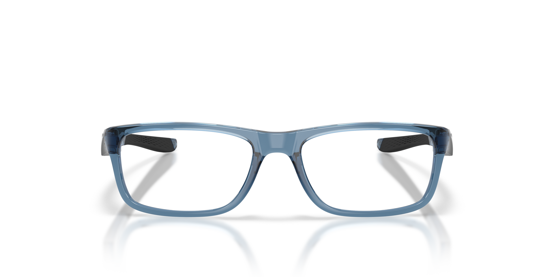 Kin Link Transparent Abyss KunststofEyeglass Frames van B24, Vooraanzicht