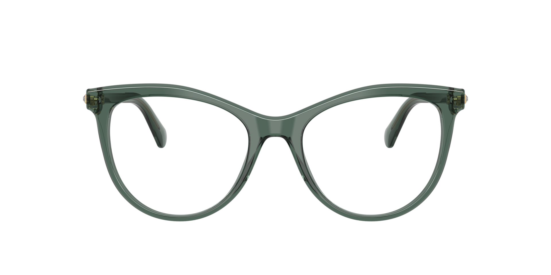 Transparent Grün SK2064 -  Acetate Brillen
