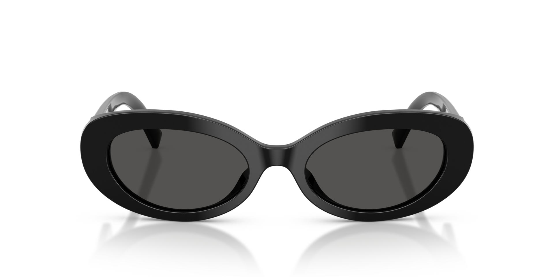 DG4537 Schwarz AcetatSunglass Frames von B24, Vorderansicht