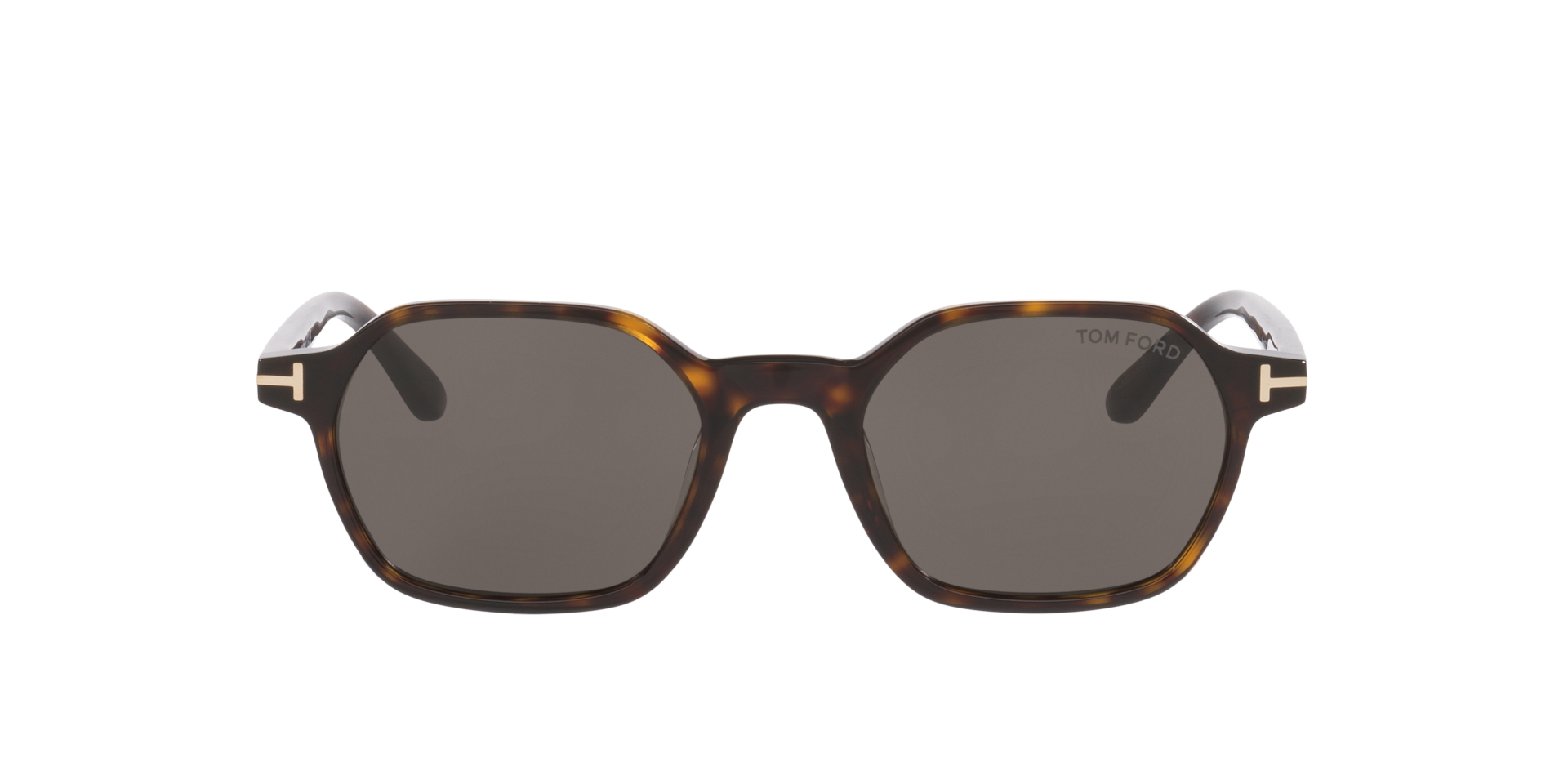 Tom Ford 889214625625 Onregelmatig Tortoise Volle rand