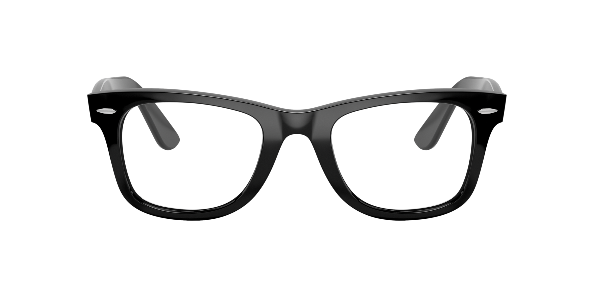 Zwart Wayfarer Ease Optics -  Plastic Brillen