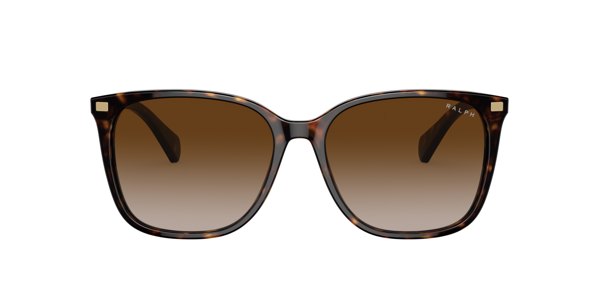 Glänzendes Dunkelhavana RA5293 -  Acetate Sonnenbrillen