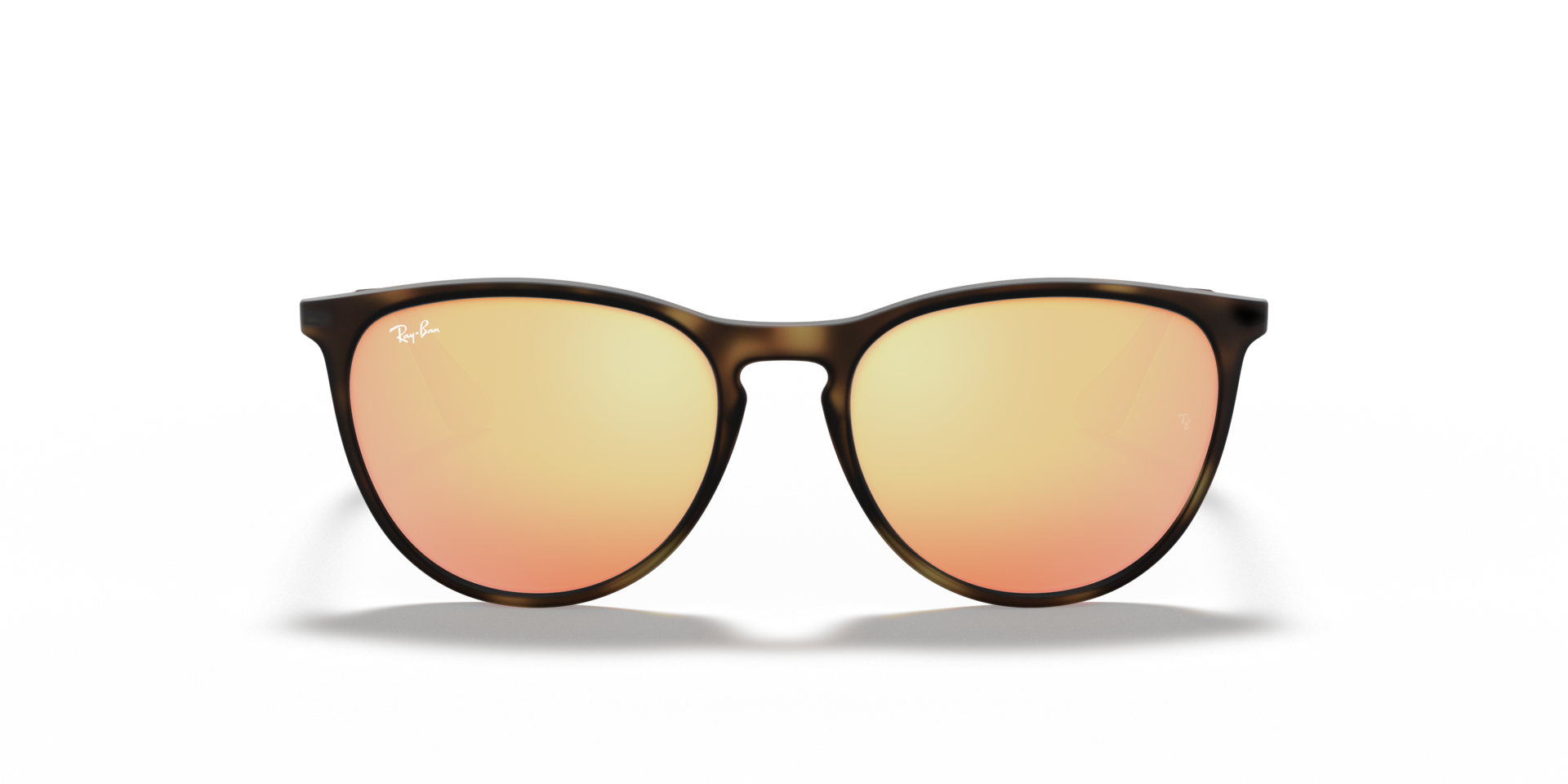 RB9060S Havana KunststofSunglass Frames van B24, Vooraanzicht
