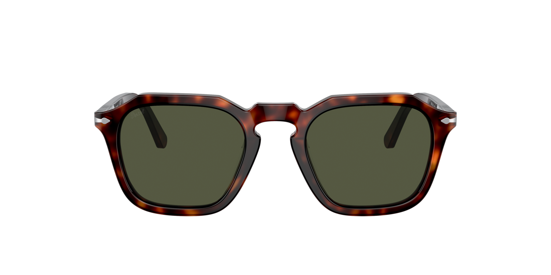 PO3292S Havana AcetatSunglass Frames von B24, mit getönten Gläsern