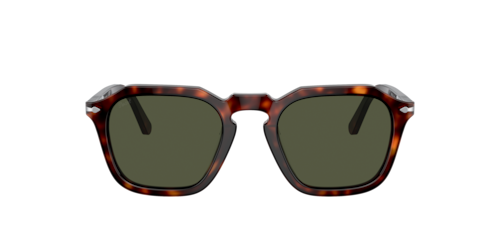 Persol - PO3292S, Havana/black/Transparent Ocean, Größe: Durchschnittlich