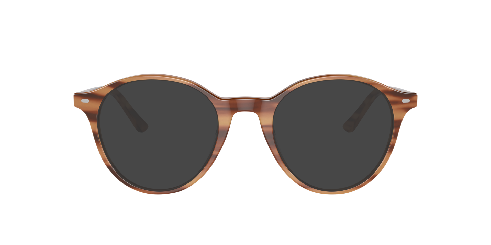 Bruin Gestreept RB5430 -  Acetate Zonnebrillen