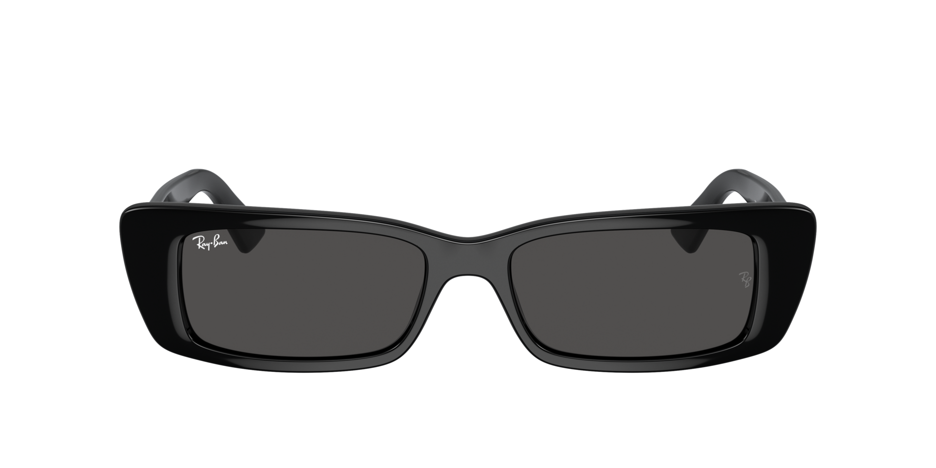 RB4425 Schwarz KunststoffSunglass Frames von B24, mit getönten Gläsern